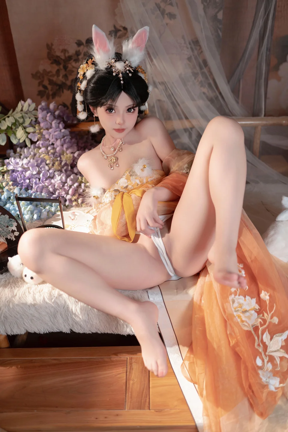 Bangni邦尼 - No.072 中秋节玉兔 [88P,7V-718MB] tg@simisebaisi 【丝足阁】072.webp